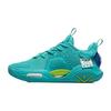 Li Ning All City 9 V1.5 Детские и молодежные низкие баскетбольные кроссовки для выступлений Цвет: Синяя морская волна ABPR033-4