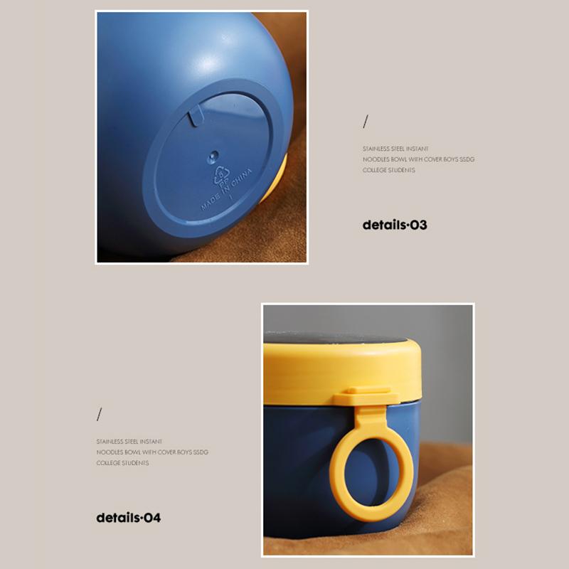 PDTO Bento Ланч-бокс Контейнеры для хранения еды Герметичность для взрослых Детей Работа Школа