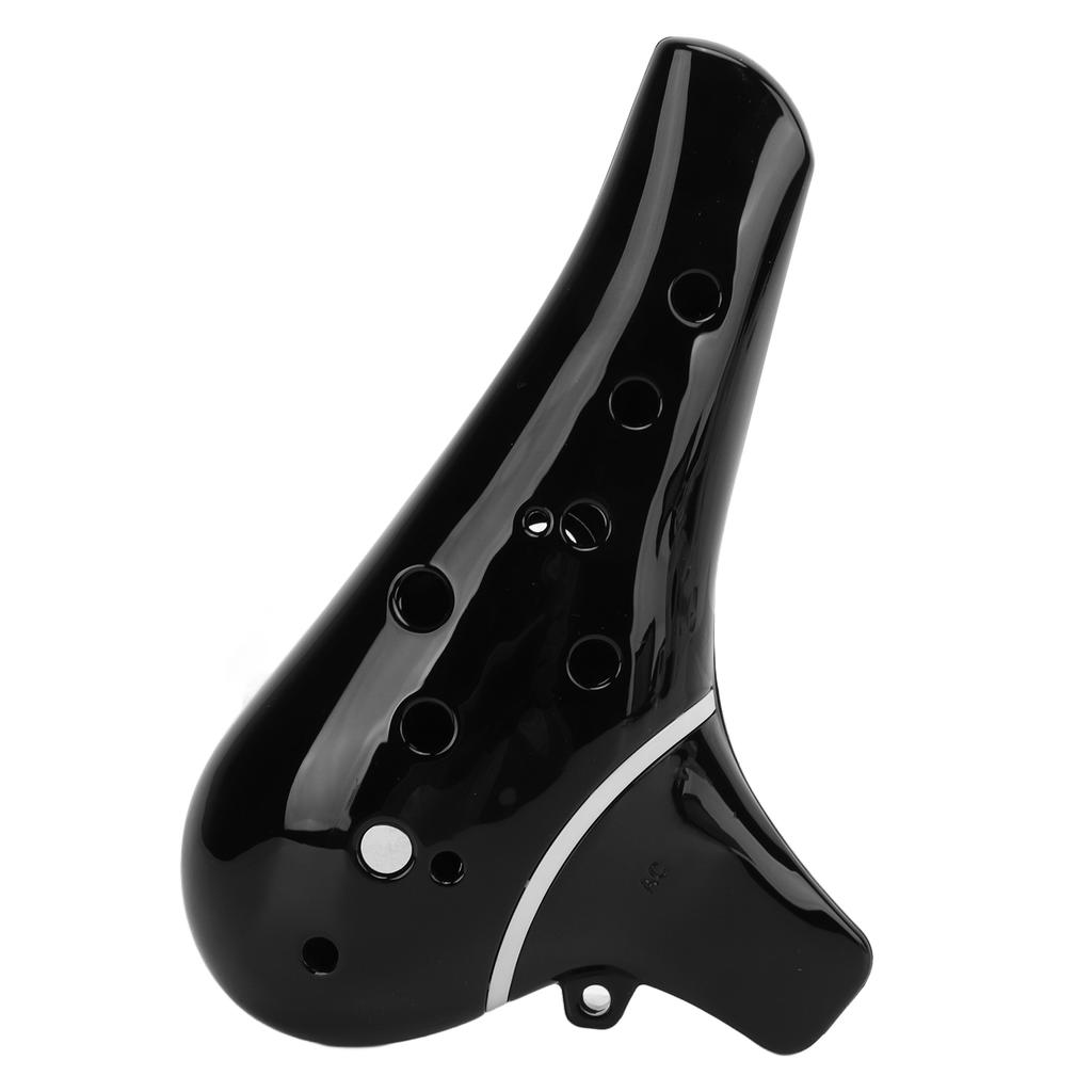 Ocarina 12 Holes AC Alto C Key Portable Wind Instrument for Professional Beginner