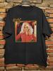 Dolly Parton Country Music Graphic T-Shirt Black S-5XL
