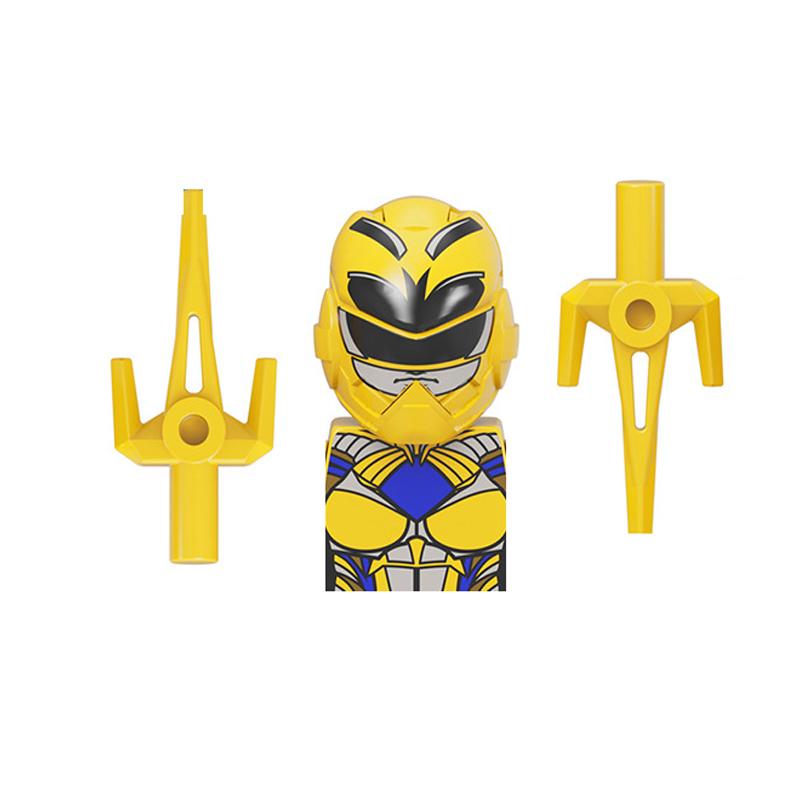 KF1570 KF6477 Mini Force Movie Series Powered Soldiers Building Blocks Warrior Ranger Assemble Bricks Action Figures Toy  Gifts