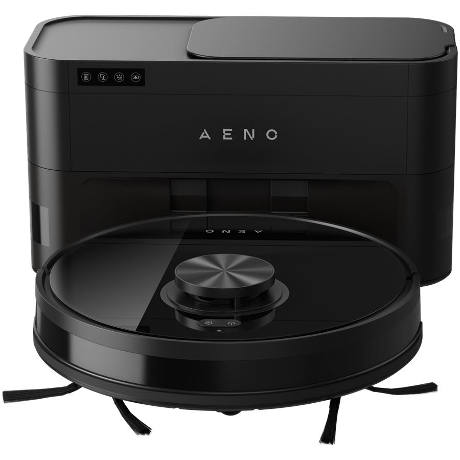 AENO RC5S 2-in-1 Robot Vacuum Cleaner Map 4000Pa Auto Tank Black