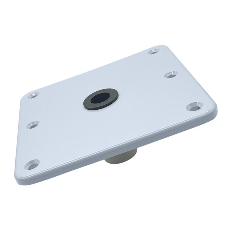 Corrosion Resistant Seating Pedestals Aluminum Alloy Suitable for Fishing and Watercrafts Canoes Outdoor and Marine Use