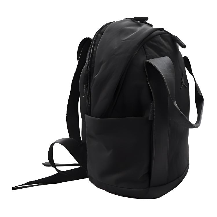 New Jordan Recycled Nylon Backpack Mini Women's Black HF7293-010