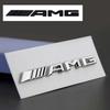3D значок AMG для автомобиля, ABS наклейка на задний багажник, Декоративный аксессуар для Mercedes Benz W108 W124 W126 W140 W168 W169 W176 W177 W212 GLA
