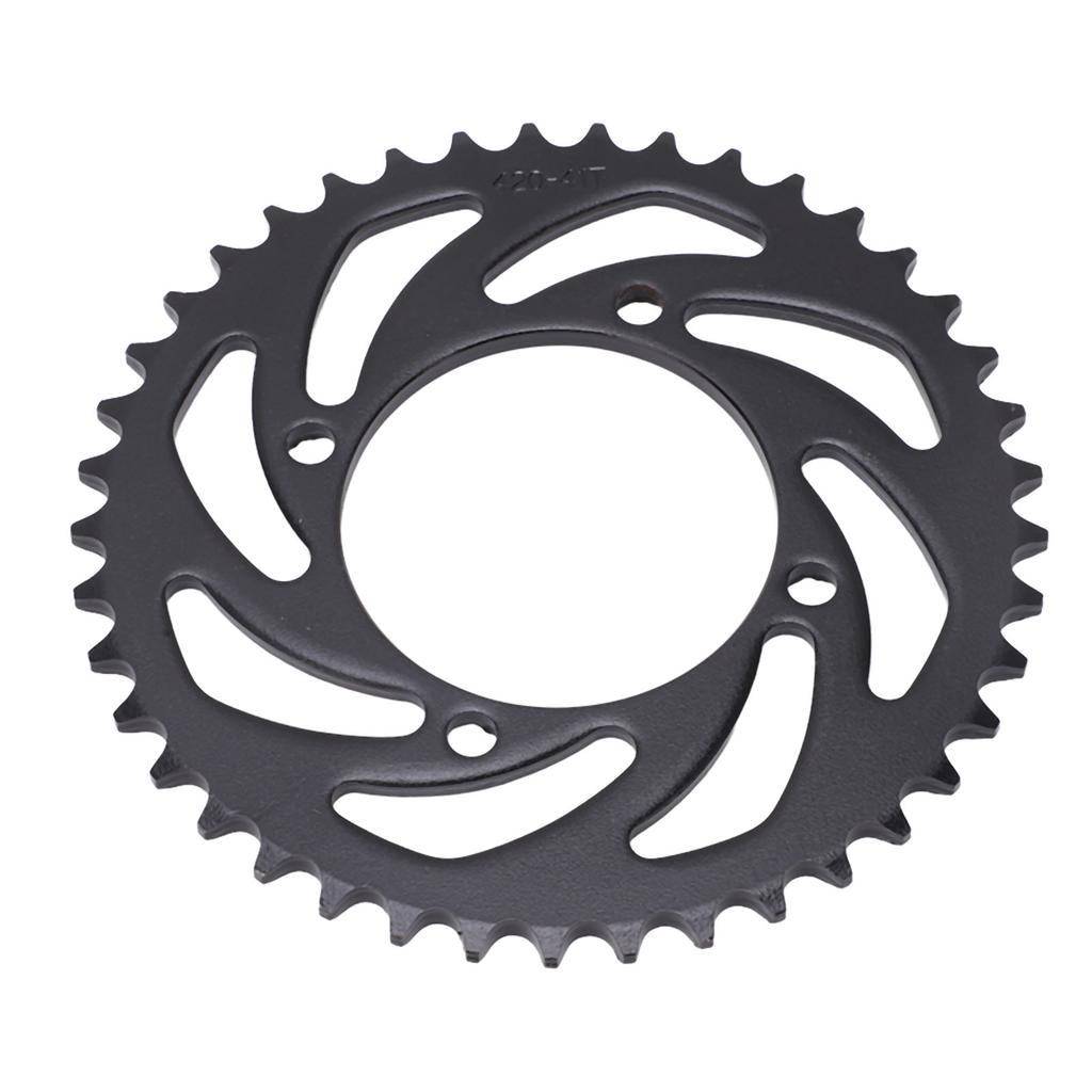 420 41T Звездочки цепи мотоцикла Стальная задняя звездочка для DIY ATV Картинг Ремонт Аксессуары