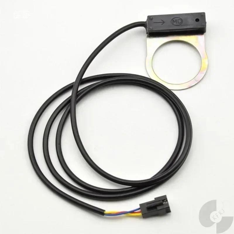Electric Bicycle PAS System Sensor 5/8/12 Magnet Booster 110cm Line Length E-bike Parts Cycling Accessories