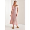 Women's Strap Openwork Summer Knitwear Dress