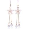 Accessories Flower Tassel Gift For Women Dangle Earrings Hook Earrings Drop Earrings Jewelry