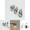 19mm Waterproof 12v Car Dash Metal Momentary Engine Push Button Switch Led