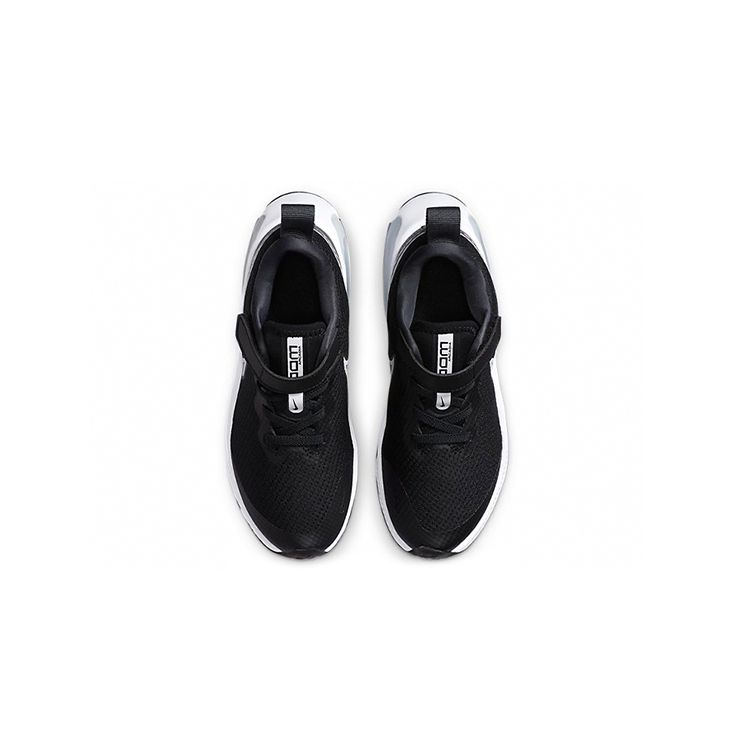 Nike Air Zoom Arcadia PS Black Dark Smoke Grey Детские кроссовки Белые CK0714-001