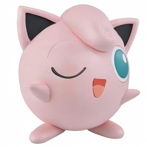 BANDAI SPIRITS Коллекция пластиковых моделей покемонов Быстро!! 09 Пластиковая модель пудинга с цветовой кодировкой