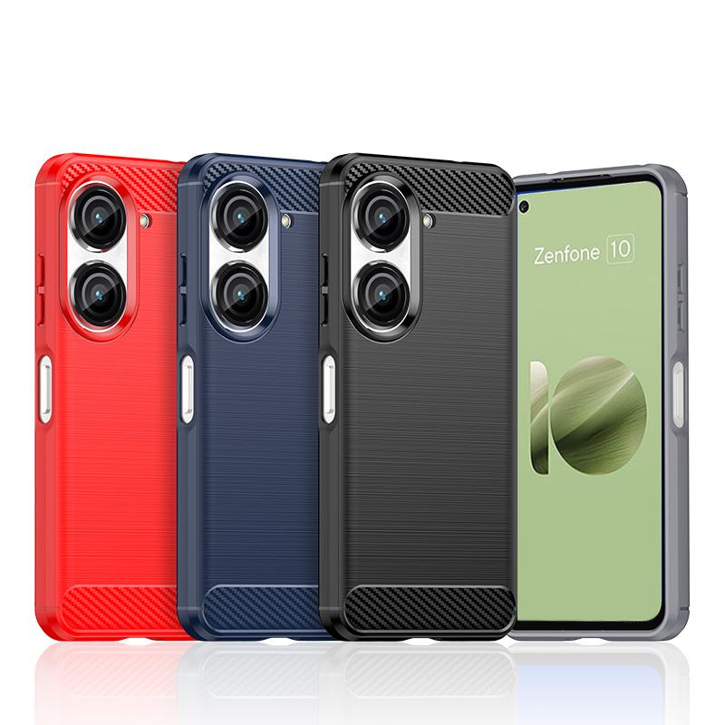 For Asus Zenfone 10 Case Cover For Asus Zenfone 10 9 Funda Coque Shell Soft TPU Silicone Phone Bumper For Asus Zenfone 10