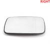 1X Replacement For BMW E46 Sedan 1998-2006 Left Right Side Car Glass Heated Rearview Mirror Glass 51168250438 Car Accessories