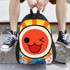 Рюкзак Taiko no Tatsujin Красивые рюкзаки Женский уличный прочный школьный рюкзак Высококачественный рюкзак