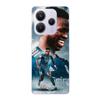 Чехол - Maniacase - Xiaomi Redmi Note 14 5G - Винисиус ЖР - Синий - Гибкий