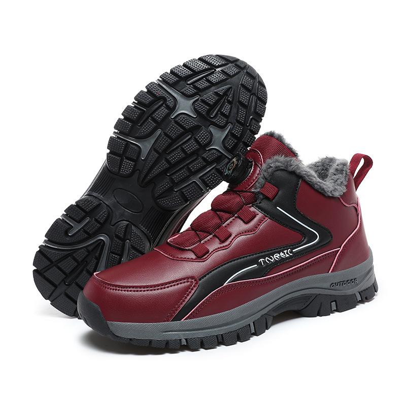 Новая модная мужская и женская обувь износостойкая и дышащая беговая обувь универсальная вращающаяся кнопка повседневная обувь