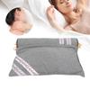 Подушка для шейного позвонка из полыни, облегчение боли, элегантная подушка для шеи, для сна, серая