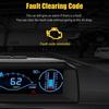 X90 Board Computer Head Up Display Hud Obd2 Car Speedometer Slope Meter Code Clear Inclinometer Compass Car Electronics