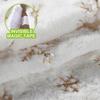Christmas Gold 120cm Snow Sequin Tree Skirt