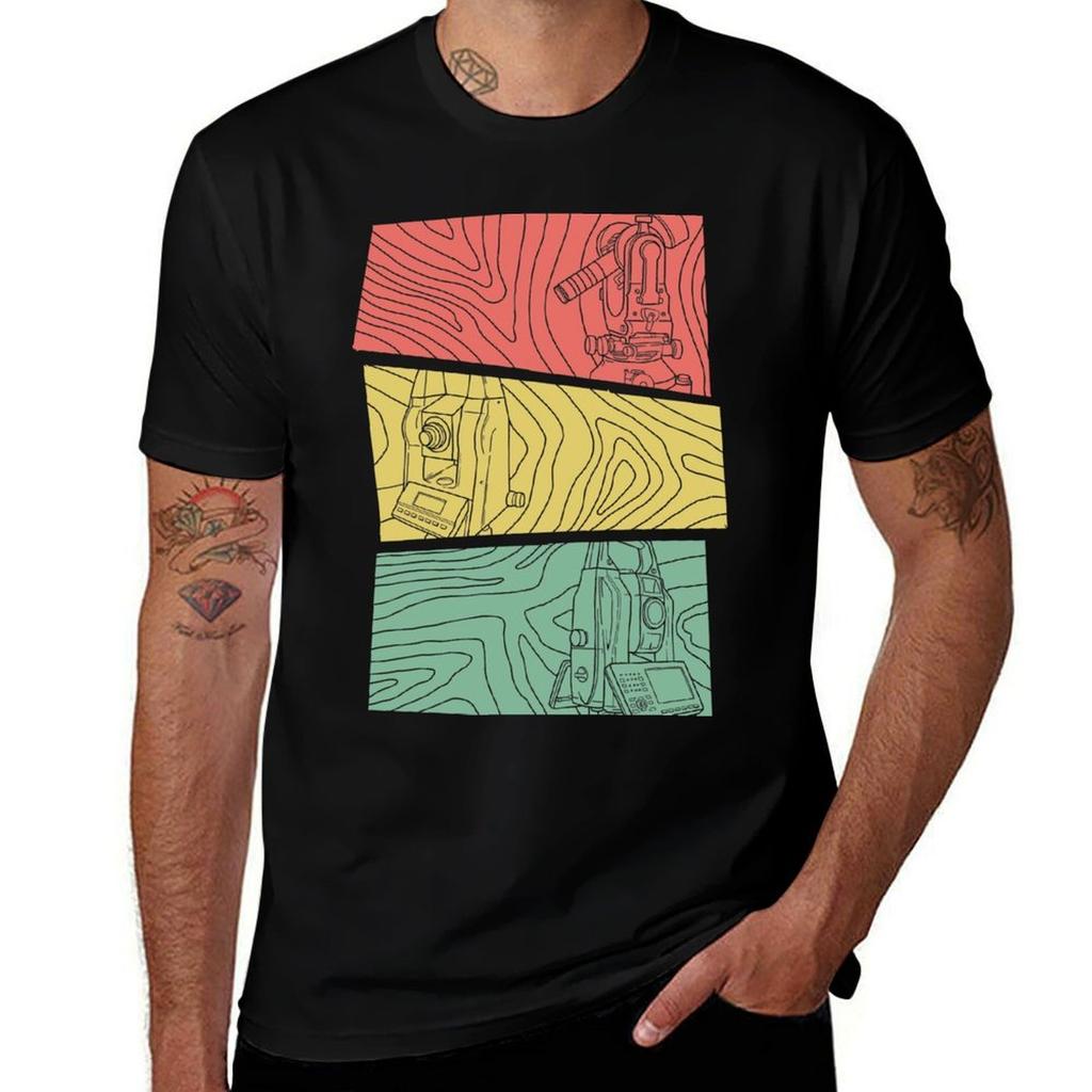 Total Station Evolution Tshirt Summer Sports Quick Dry Tshirt