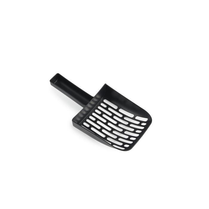 ROTHO - Maison toilette pour chat 50 x 38x 40 cm - Bac à litière - Anthracite