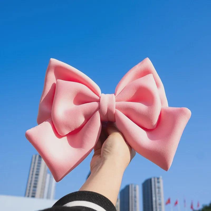 Декоративный бант для мотоциклетного шлема для женщин - аксессуары для полного шлема электромобиля