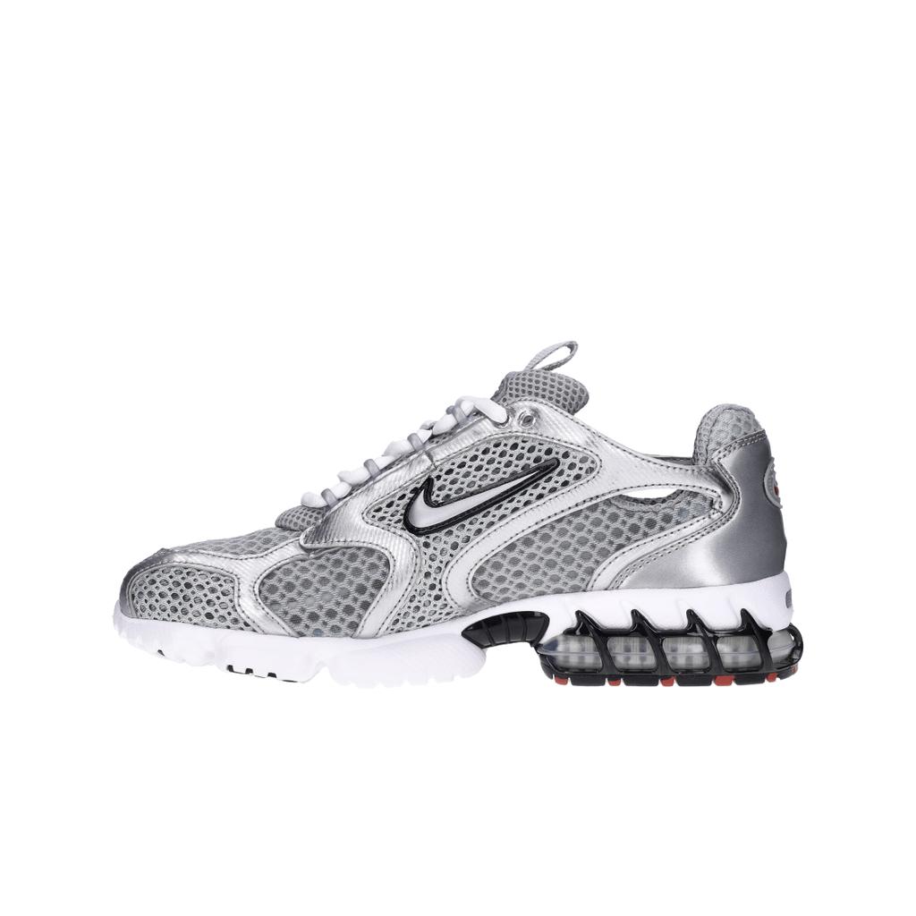 Nike Мужские кроссовки Zoom Spiridon Caged 2 Metallic Silver Светло-серо-дымчатый CJ1288-001