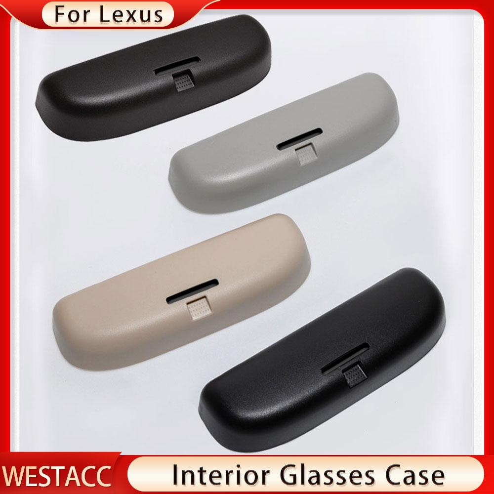 Чехол для автомобильных очков, держатель для солнцезащитных очков для Lexus ES250 240 2018- RX350 330 2016- IS300 IS350 IS500 -