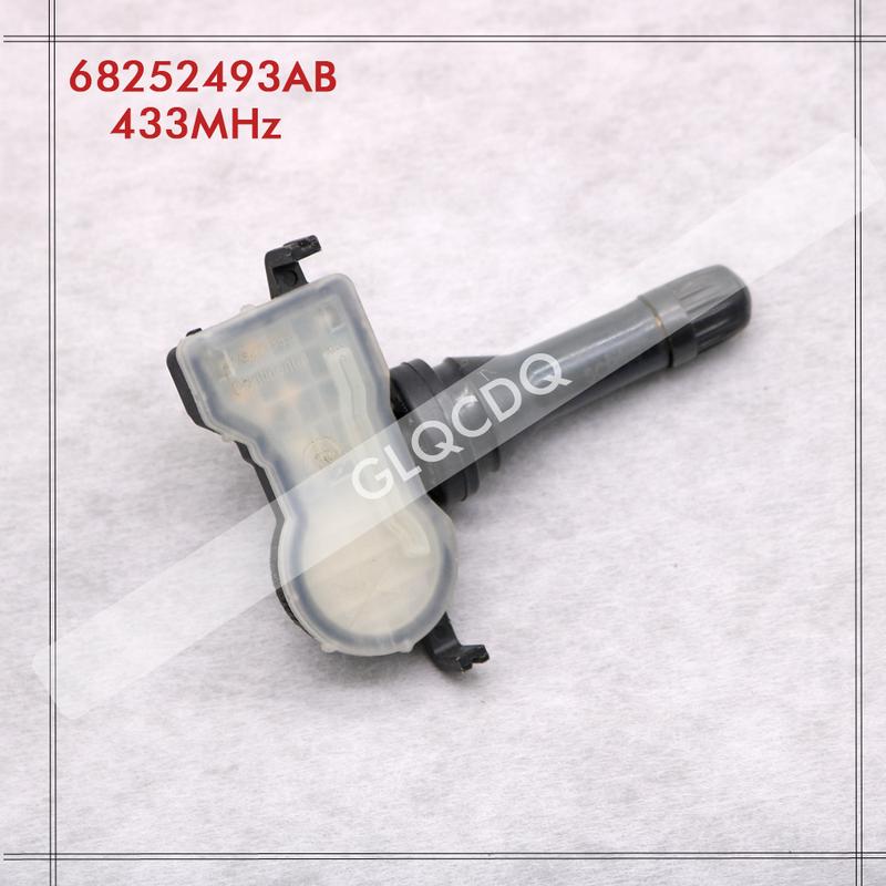 ДЛЯ 2017-2024 JEEP COMPASS TPMS 433 МГц ДАТЧИК ДАВЛЕНИЯ В ШИНАХ TPMS JEEP ДАТЧИК ДАВЛЕНИЯ ВОЗДУХА В ШИНАХ 68252493AB 68252493AA 68105280AF
