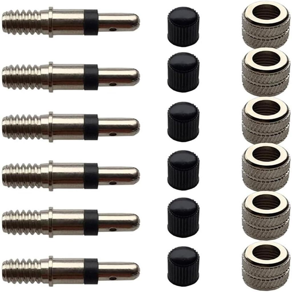 LUYING Bug Rubber Set Valve Не требуется резина для насекомых Термостойкий Морозостойкий Легкий Надувной Насос Легко Заменить Для Велосипедов Помочь Английский Тип Легко