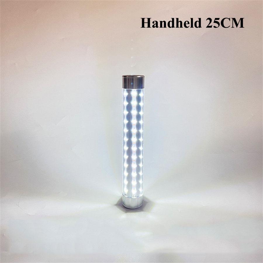 60/80 см Ручные танцевальные мигающие палочки для ночного клуба Светодиодные стробоскопические палочки для обслуживания бутылок шампанского Светодиодные бенгальские огни Светильник