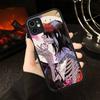 Girl Anime Puella Magi Madoka Magica Phone Cases For IPhone 16 15 14 Plus 13 12 11 Pro Max Matte Oft Bumper Phone Cover