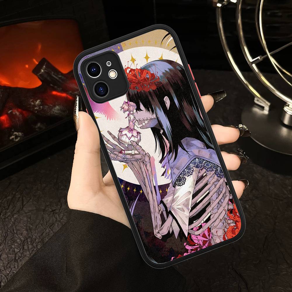 Girl Anime Puella Magi Madoka Magica Phone Cases For IPhone 16 15 14 Plus 13 12 11 Pro Max Matte Oft Bumper Phone Cover