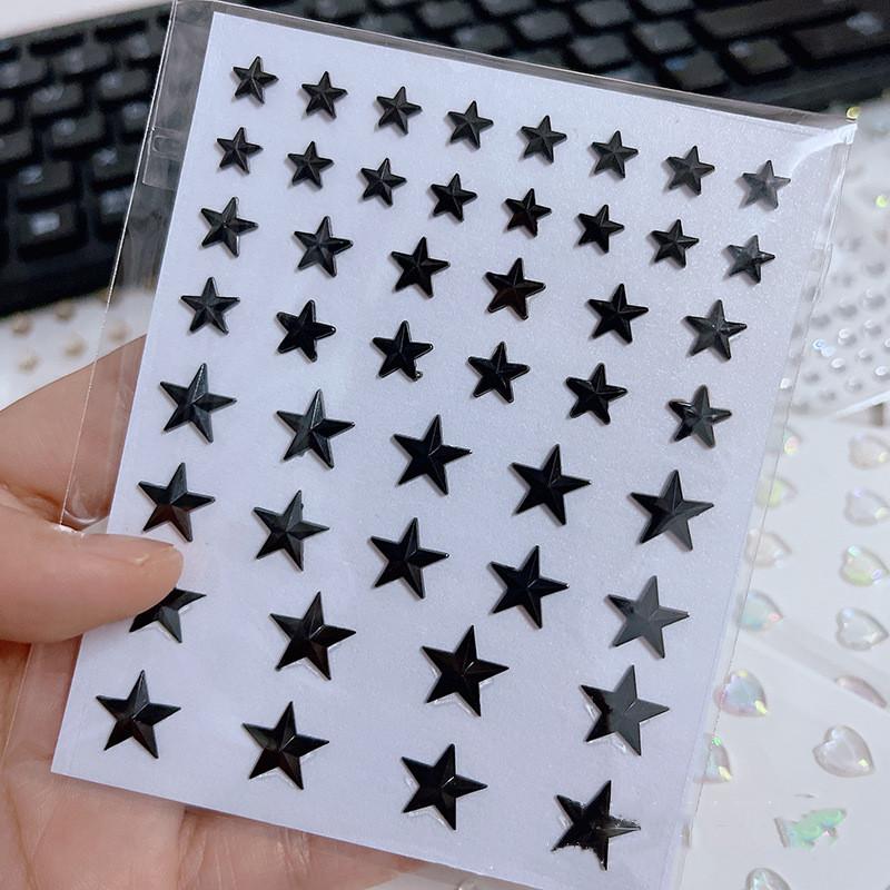 1 шт. одноразовые татуировки наклейки для лица ювелирные изделия Цвет Кристалл Алмаз DIY глаза лицо тело водостойкие украшения для макияжа стразы