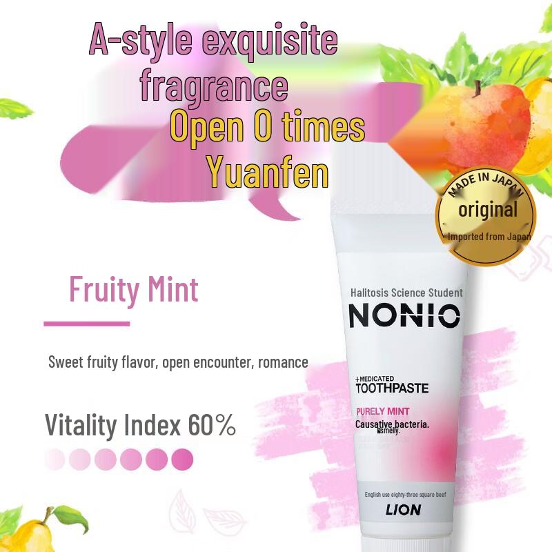 Lion NONIO Refreshing Citrus Toothpaste