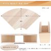 TOSARYU SHIMANTO HINOKI MK-1004 Магнитный держатель для кофейных фильтров Древесина японского кипариса Кухонная полка для хранения 16,7 x 8,8 x 4 см