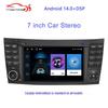 Android CarPlay GPS-навигатор для Mercedes W211 с большим экраном (Модели 02-09)