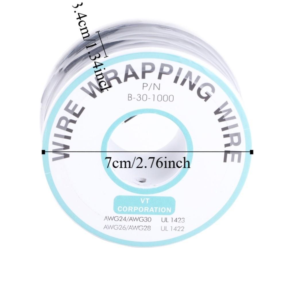 Кабель 30AWG Одножильный Многожильный 0,25 мм Луженая Медная Проволока Проволока для Обмотки Проводов DIY Пайка Печатных Плат