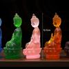 1 шт. смоляное украшение в виде тайского Будды из Юго-Восточной Азии для гостиной, поклонение статуе Будды Медицины, аксессуары для украшения дома