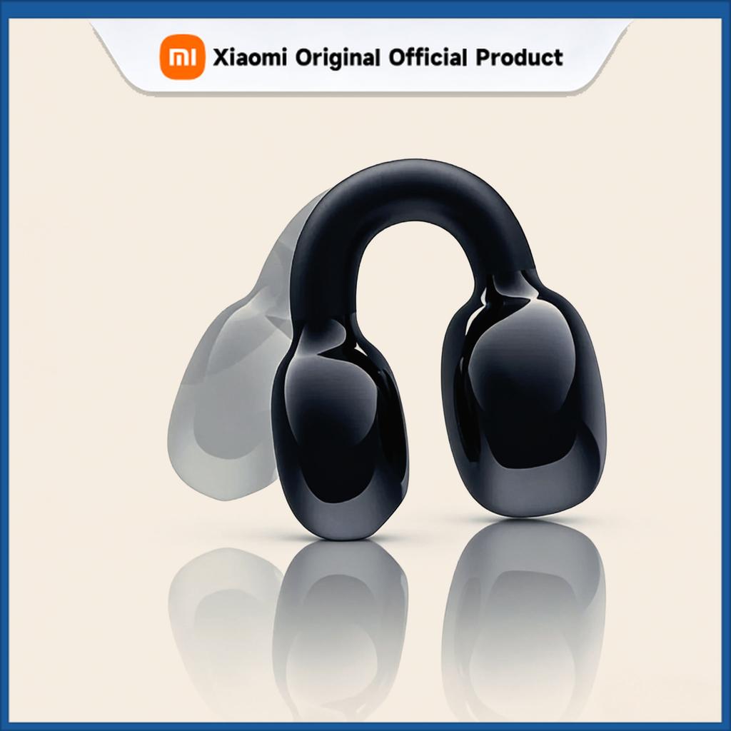 Xiaomi Беспроводные Bluetooth-наушники Одноухие Наушники с костной проводимостью Зажим на ухо Музыкальные Наушники с шумоподавлением HD-звонок Спортивные Игровые Наушники