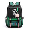 Anime One Piece College Computer Backpack Creative Knapsack Versatile Book Bag for Kid Gifts Men Women Travel Bag Leisure Bag Rucksack Mochila