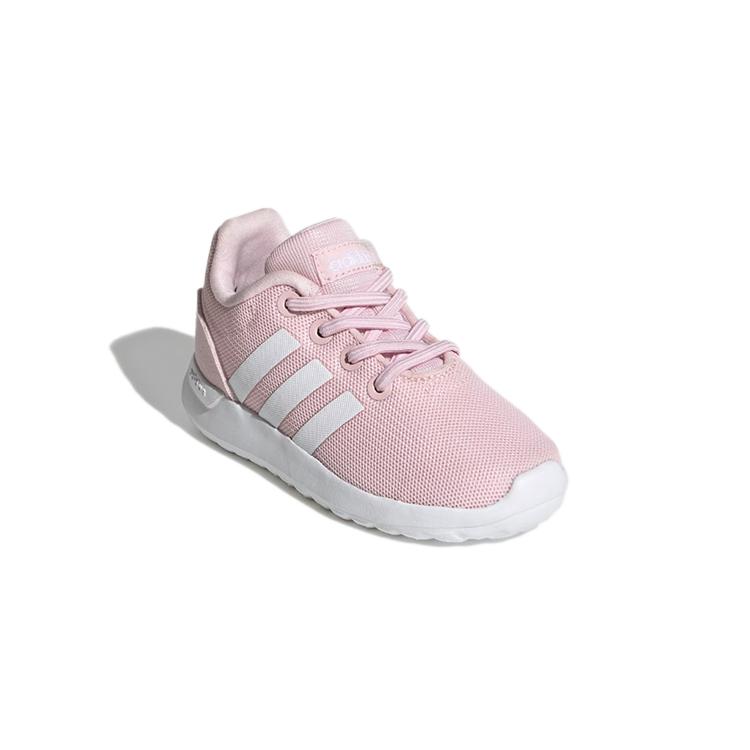 adidas Neo Lite Racer Cln 2.0 Удобные Устойчивые к истиранию Низкие Детские Кроссовки Розовые Для Младенцев и Малышей GZ7754