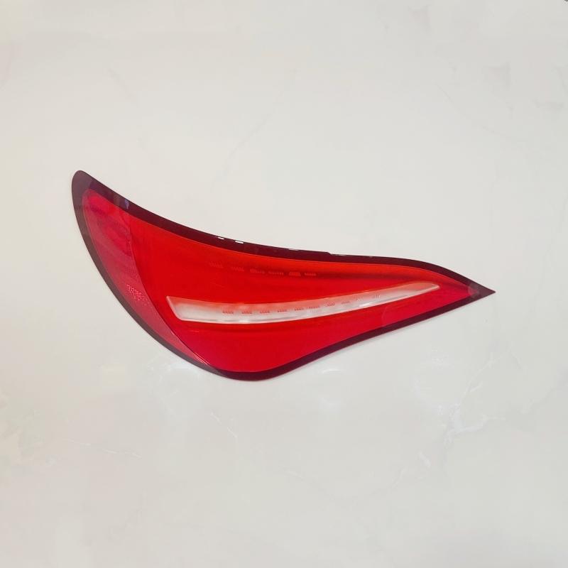 For Mercedes-Benz CLA W117 2017 2018 2019 Rear Taillight Shell Brake lights Shell Taillight Glass Replacement Rear Shell Cover
