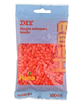 Hama Malte Haaning Бусины Hama Оранжевые (Одноместный цвет) МН207-04