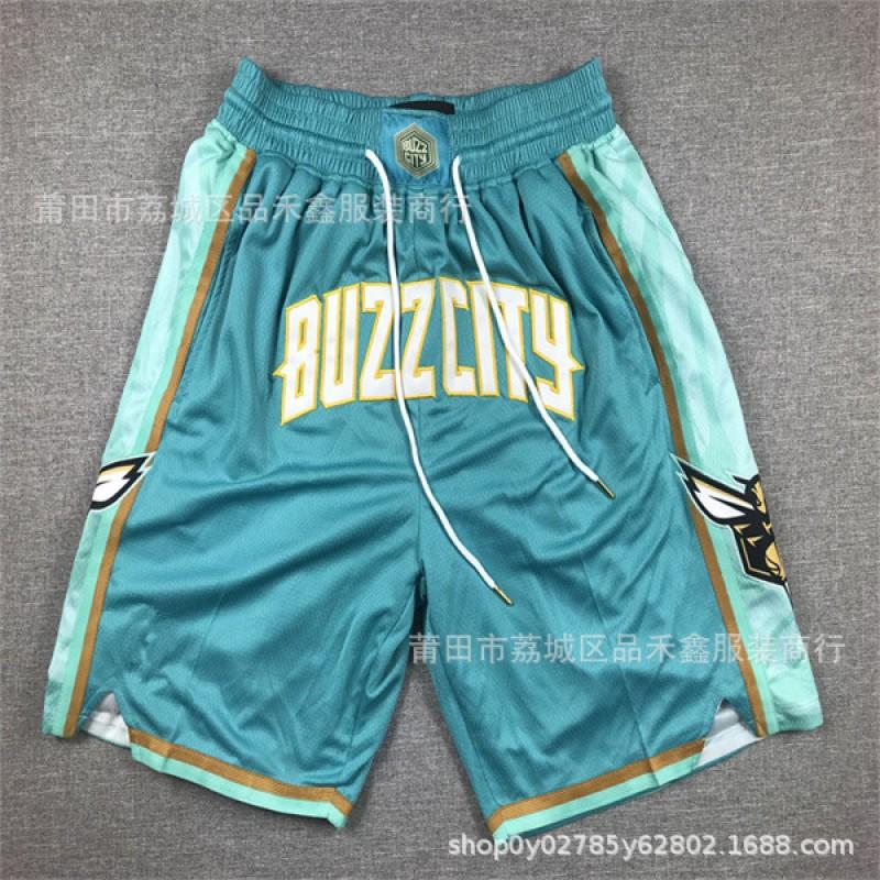 Men Women Basketball Shorts With Zipper Pockets Team Edition Cotton Athletic Wear Fall Winter