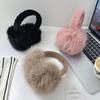 Cold Protection Folding Ear Warmer Winter Warm Faux Fur Ear-Muffs For Women Men Outdoor