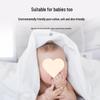 Портативный четырехкомпонентный комплект постельного белья для путешествий: Чехол для матраса, Простыня с принтом, Пододеяльник, Наволочка