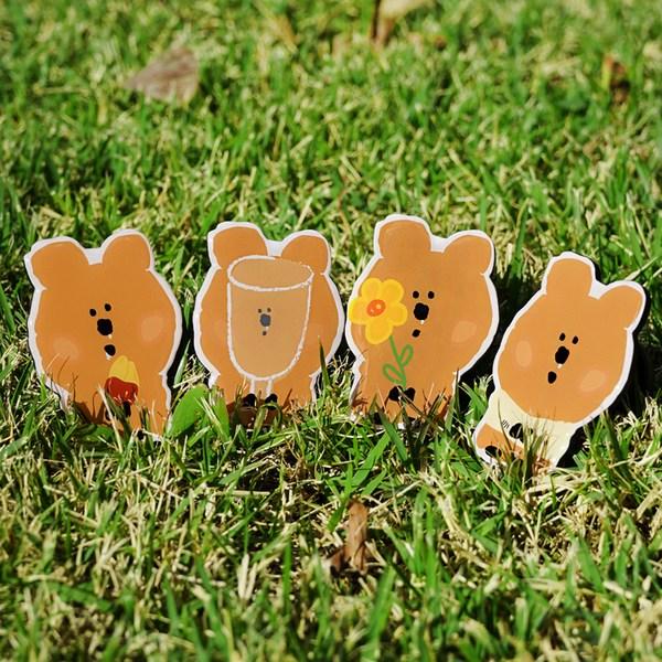 GripTok сопли квокка GripTok, цветочная машинка, 1 шт.