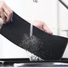 Дренажный коврик Нескользящий коврик для бокалов Вина ПВХ Резиновый коврик Квадратный коврик Теплоизоляция